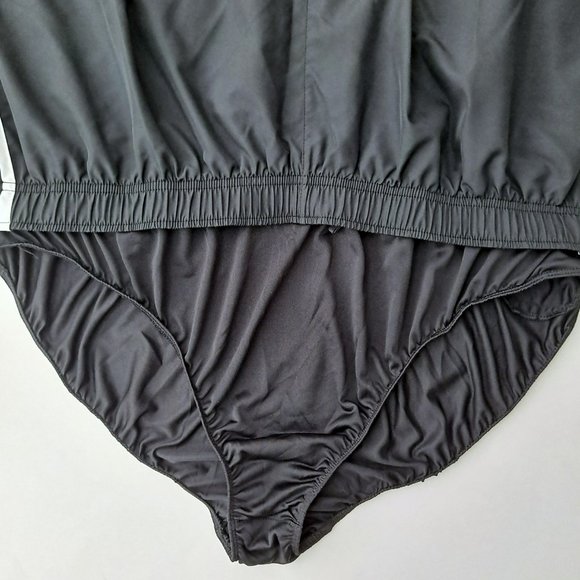 Nike Dri Fit black running shorts plus size - Picture 8 of 11